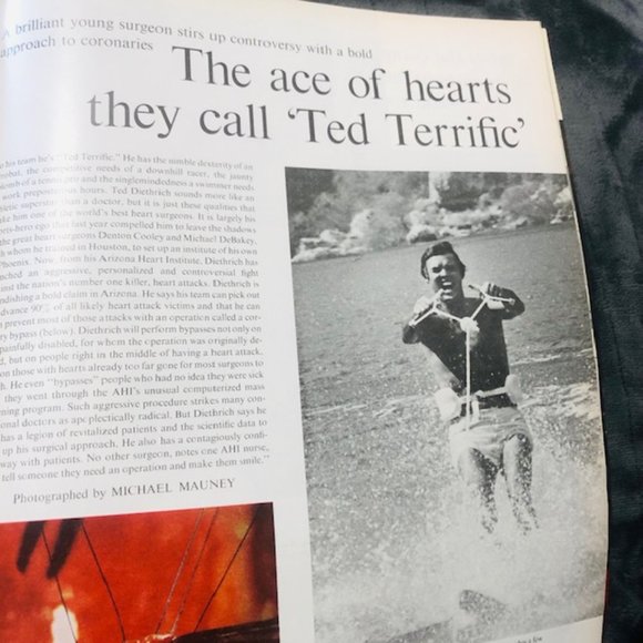 Vintage Look Mag. October 1972 Lusitania, FBI, Heart Surgery, Soviet Sports - Picture 5 of 8